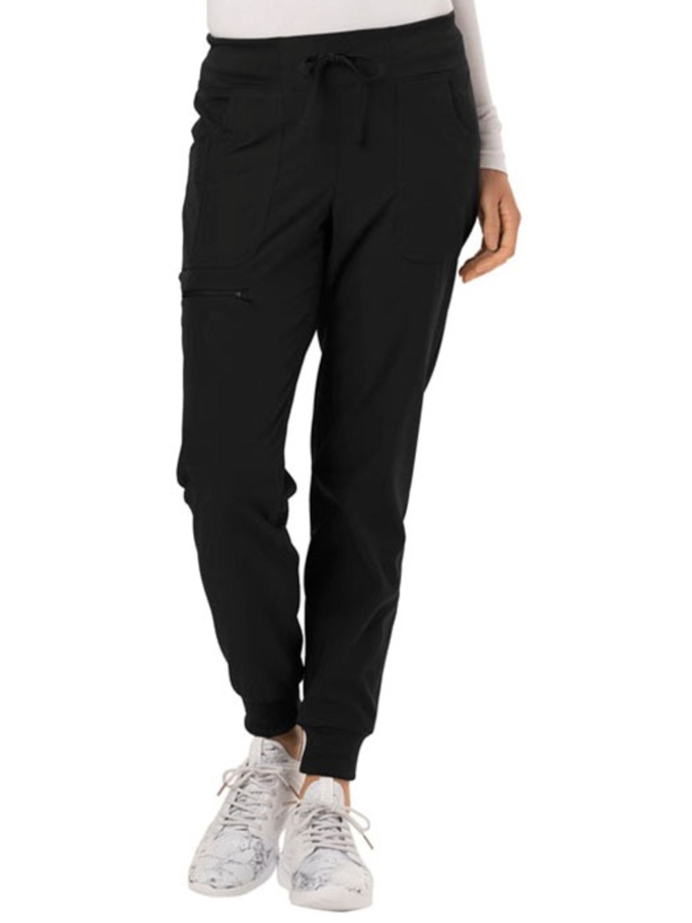 Heart soul Jogger scrub pants black XS